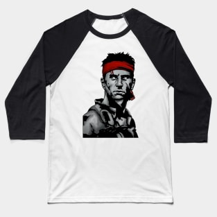 The Deer Hunter Robert De Niro Sketch Animated Baseball T-Shirt